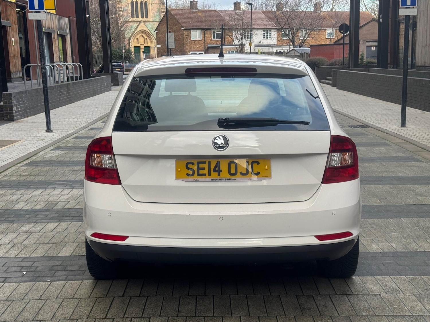 Used Skoda Rapid Spaceback 2014 for sale - 77229247: Photo 9