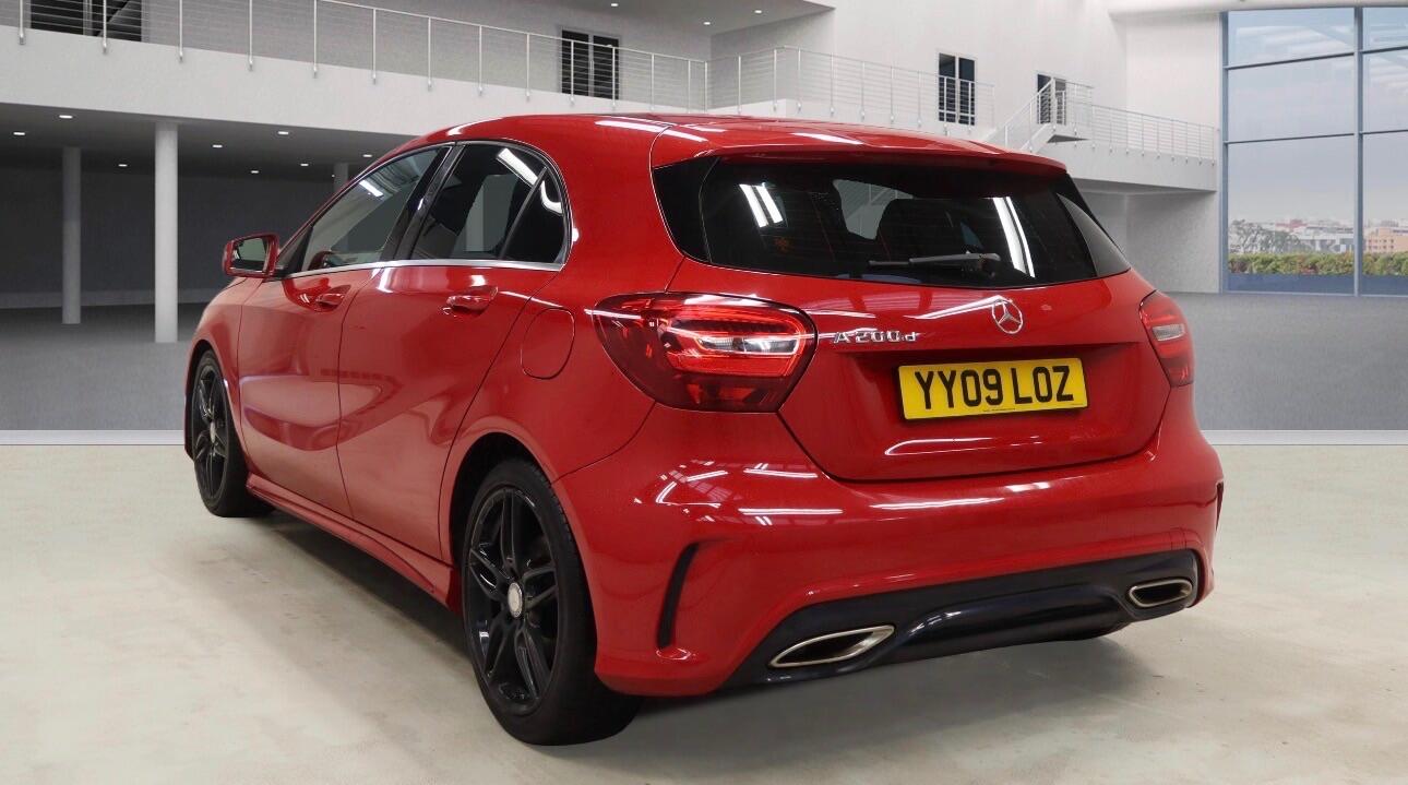 Used Mercedes-Benz A-Class 2015 for sale - 77982382: Photo 3