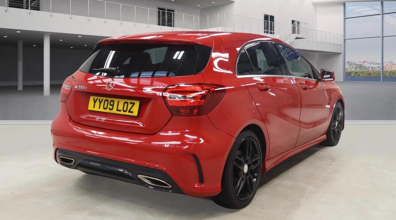 Used Mercedes-Benz A-Class 2015 for sale - 77982382: Photo 4