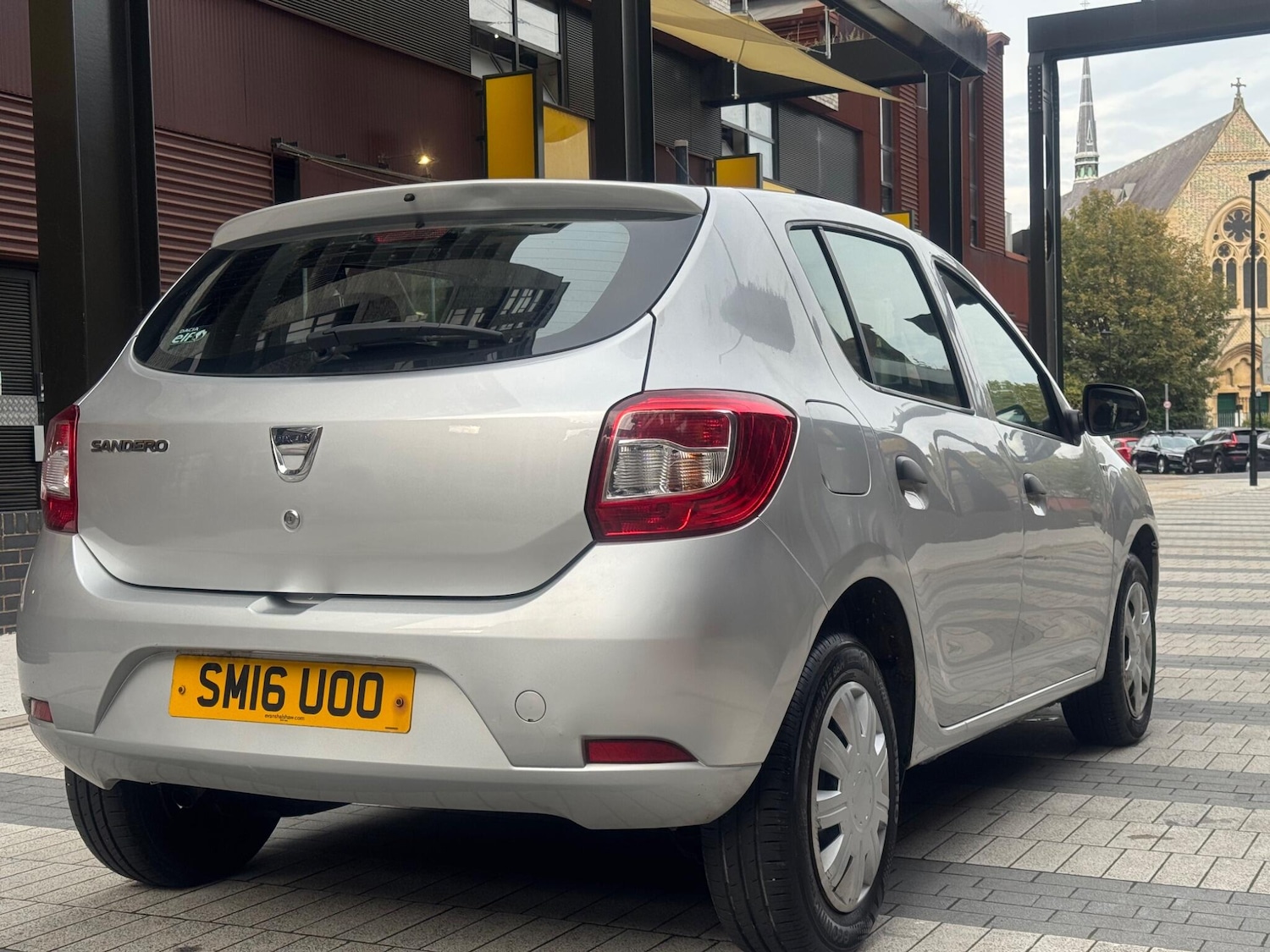 Used Dacia Sandero 2016 for sale - 76153090: Photo 8