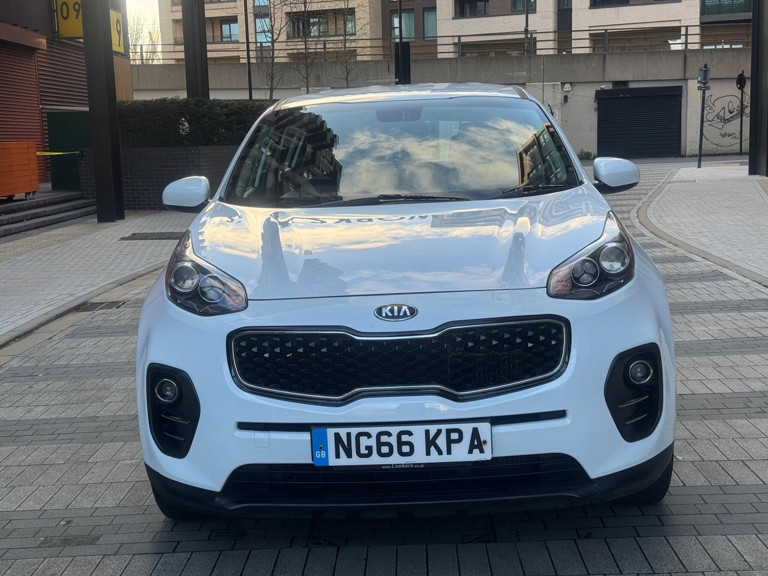 Used Kia Sportage 2017 for sale - 76942333: Photo 2