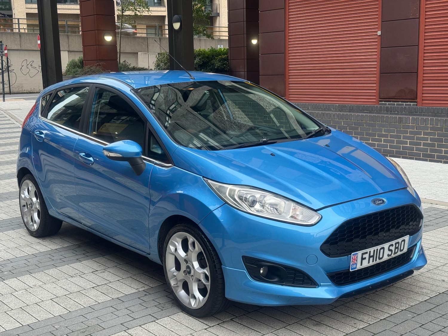 Used Ford Fiesta 2010 for sale - 76592209: Photo 1