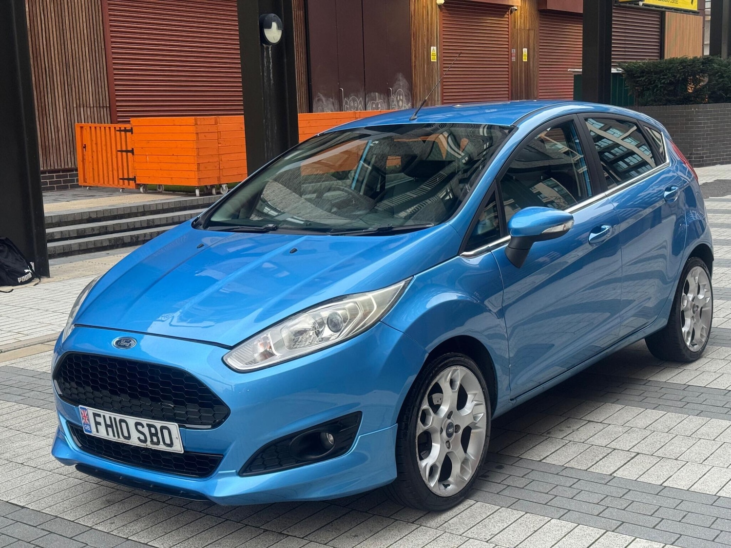 Used Ford Fiesta 2010 for sale - 76592209: Photo 3