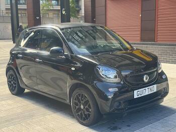Used smart forfour 2017 for sale - 79860876: Photo