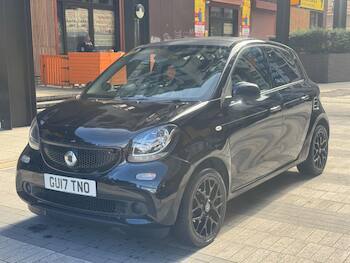 Used smart forfour 2017 for sale - 79860876: Photo
