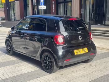 Used smart forfour 2017 for sale - 79860876: Photo