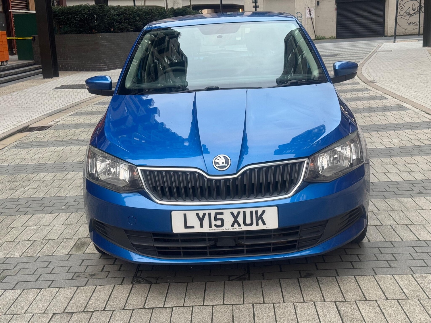 Used Skoda Fabia 2015 for sale - 77163246: Photo 2