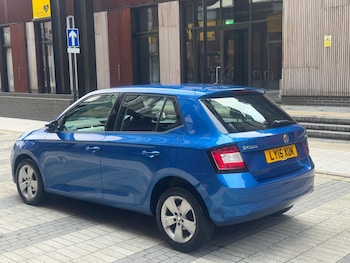 Used Skoda Fabia 2015 for sale - 77163246: Photo