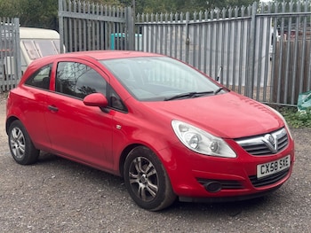 Used Vauxhall Corsa 2008 for sale - 75634482: Photo