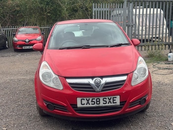 Used Vauxhall Corsa 2008 for sale - 75634482: Photo