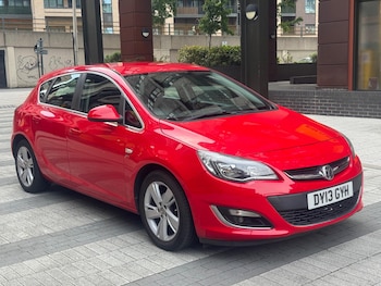 Used Vauxhall Astra 2013 for sale - 78834082: Photo