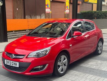 Used Vauxhall Astra 2013 for sale - 78834082: Photo