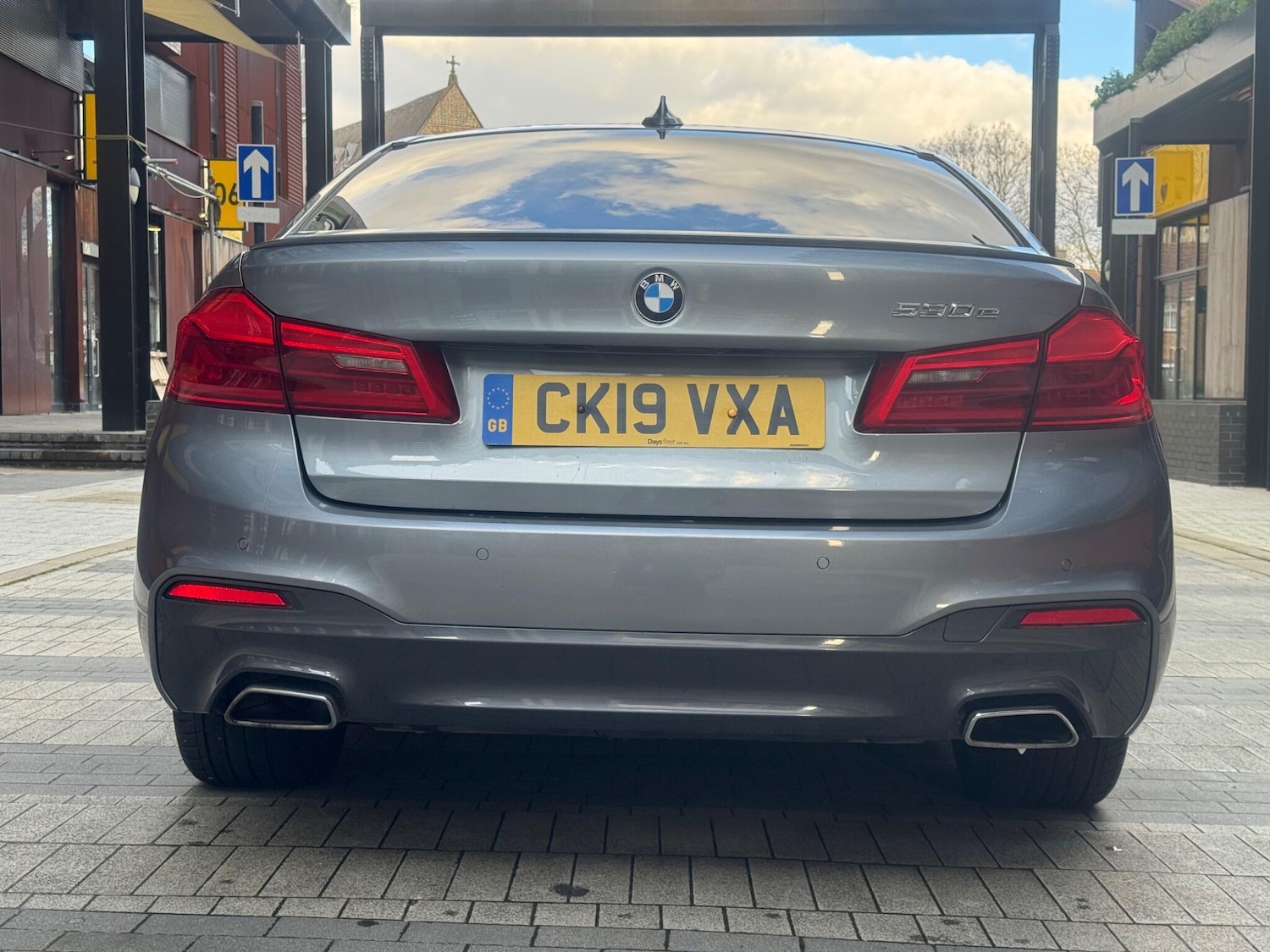 Used BMW 5 Series 2019 for sale - 77559545: Photo 10