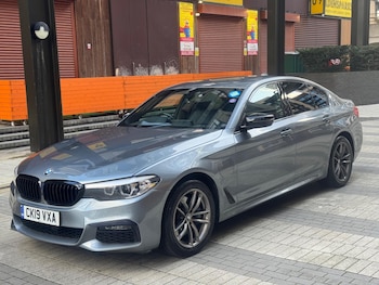 Used BMW 5 Series 2019 for sale - 77559545: Photo