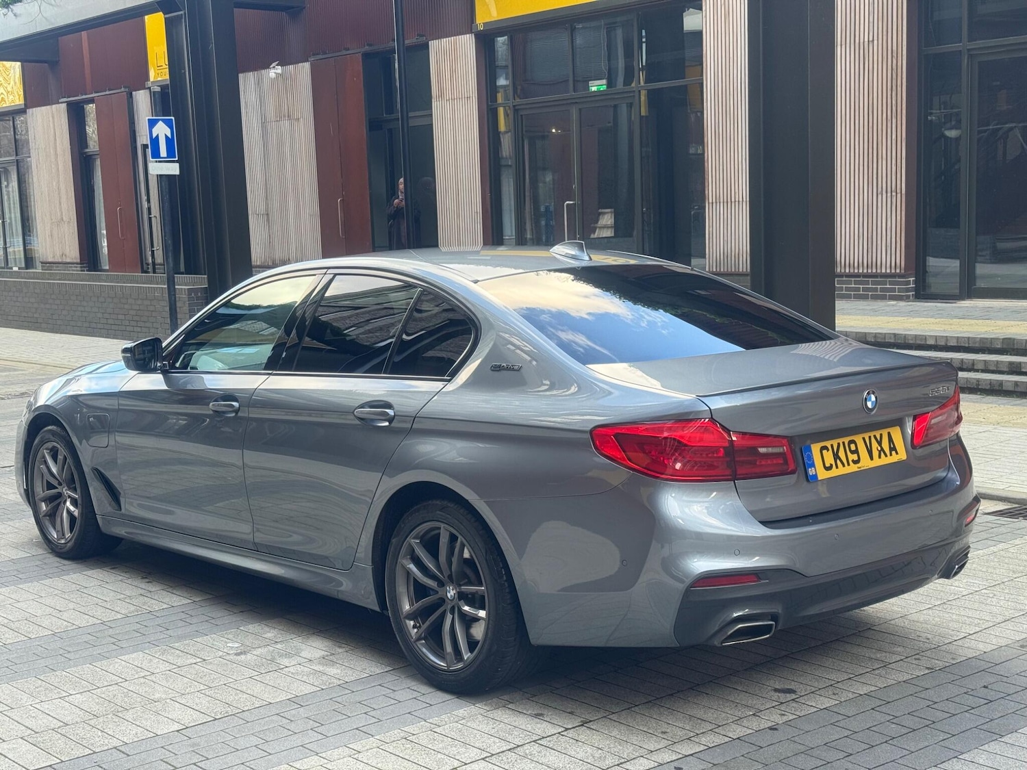 Used BMW 5 Series 2019 for sale - 77559545: Photo 4