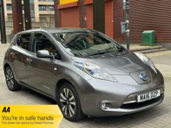 Used Nissan Leaf 2016 for sale - 75377371: Photo