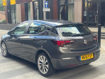 Used Vauxhall Astra 2016 for sale - 79075673: Photo