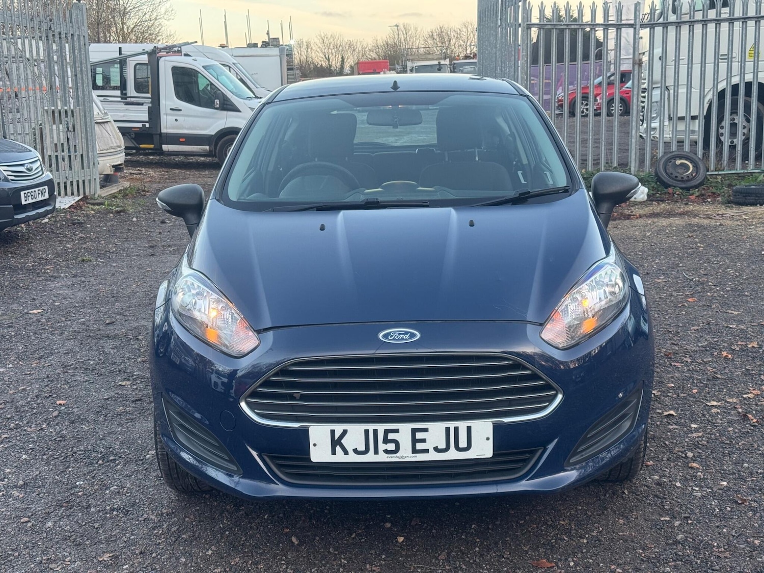 Used Ford Fiesta 2015 for sale - 77166594: Photo 2