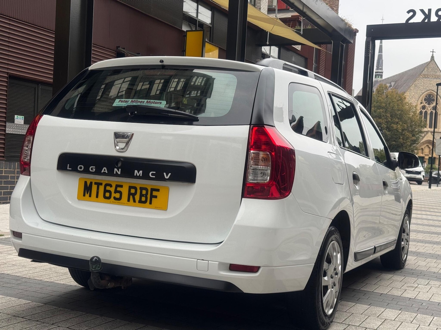 Used Dacia Logan MCV 2015 for sale - 76238542: Photo 9