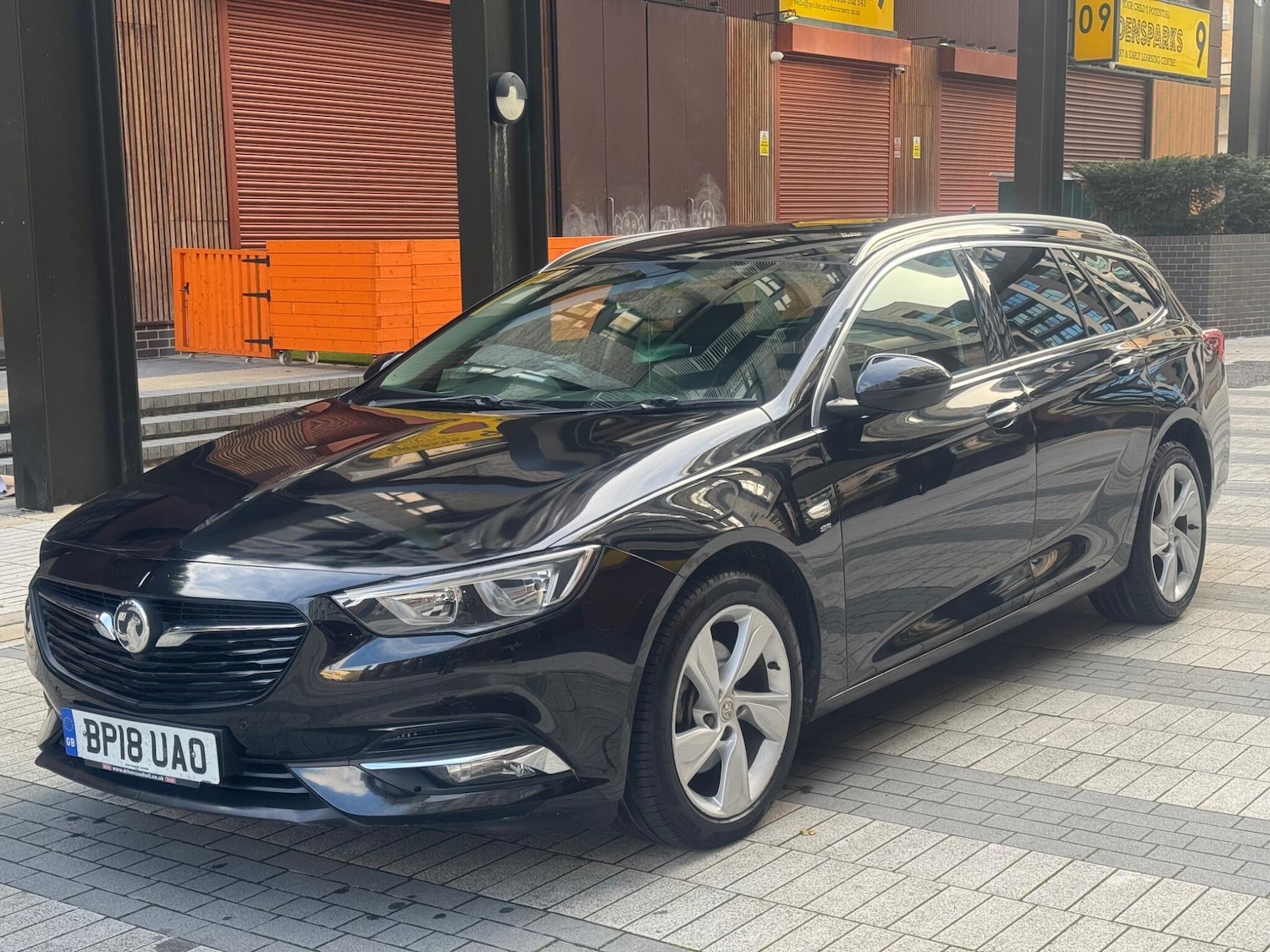 Used Vauxhall Insignia 2018 for sale - 76528026: Photo 3