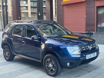 Dacia Duster feature image
