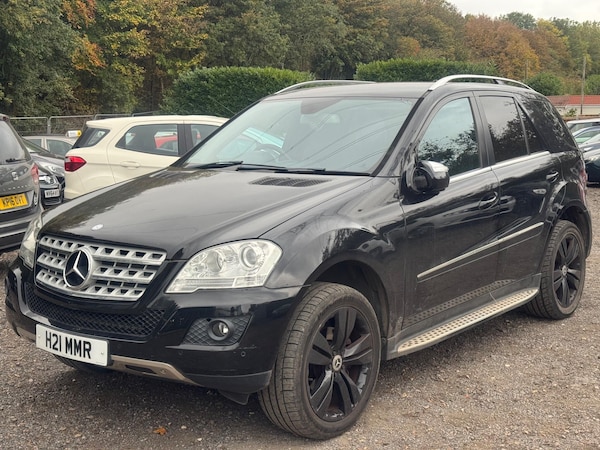 Used Mercedes-Benz M Class 2008 for sale - 76314517: Photo 3