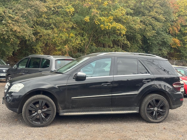 Used Mercedes-Benz M Class 2008 for sale - 76314517: Photo 4