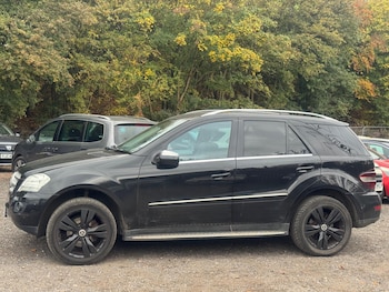 Used Mercedes-Benz M Class 2008 for sale - 76314517: Photo 4