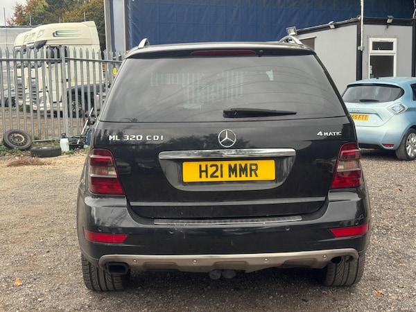Used Mercedes-Benz M Class 2008 for sale - 76314517: Photo 6