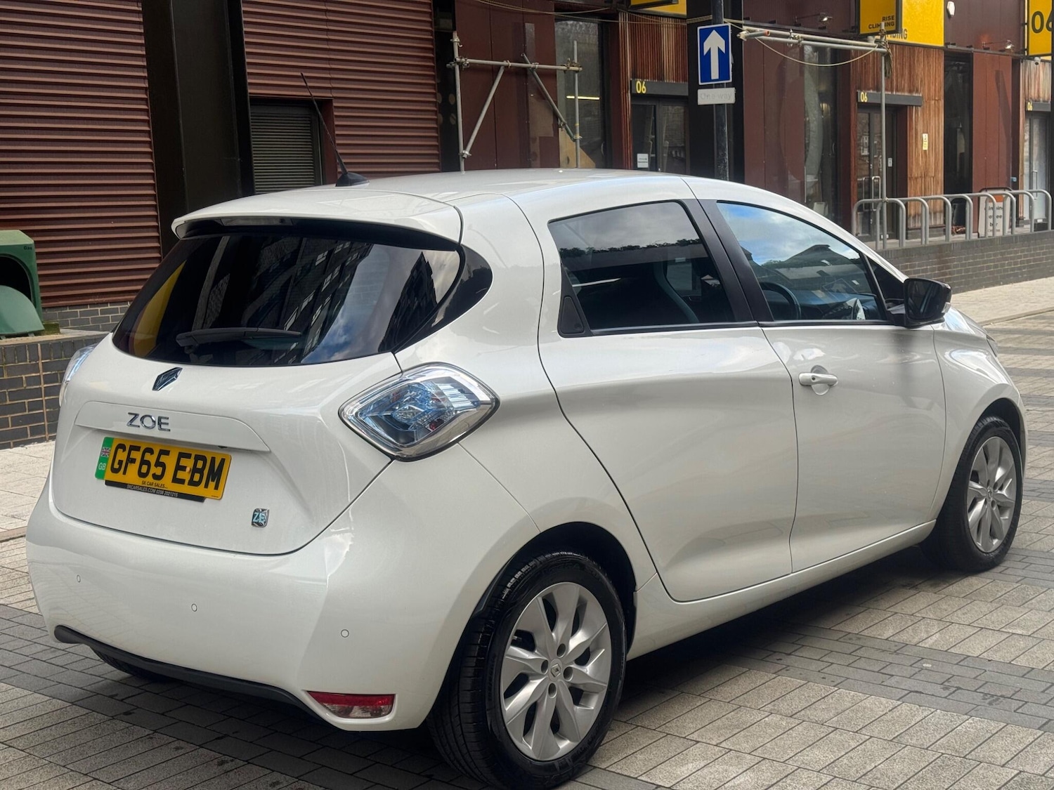 Used Renault Zoe for sale - 77266812: Photo 11
