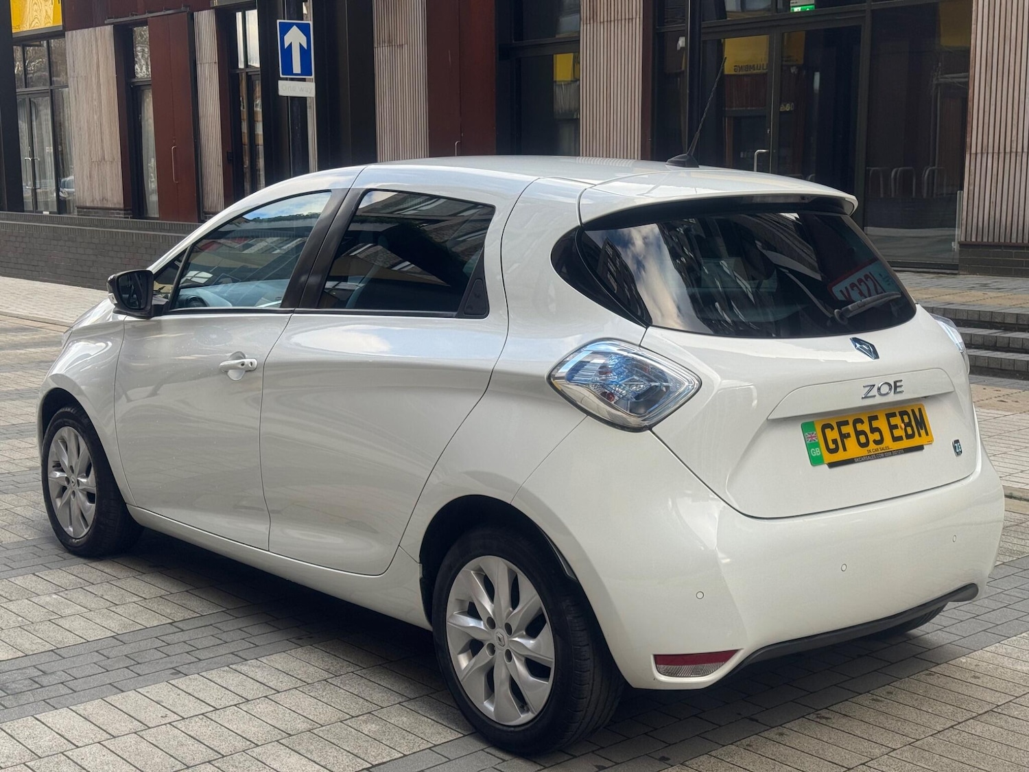 Used Renault Zoe for sale - 77266812: Photo 4