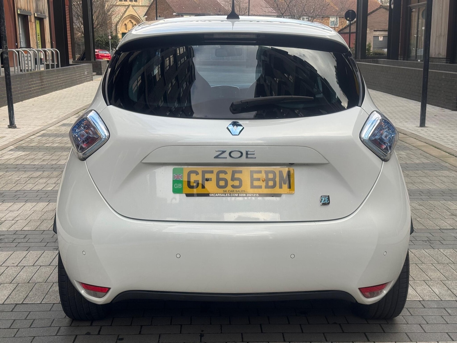 Used Renault Zoe for sale - 77266812: Photo 8