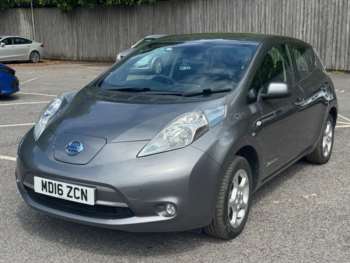 Used Nissan Leaf 2016 for sale - 75351048: Photo