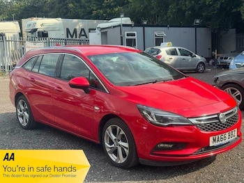 Used Vauxhall Astra 2016 for sale - 75539400: Photo