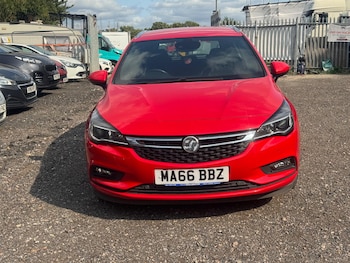 Used Vauxhall Astra 2016 for sale - 75539400: Photo