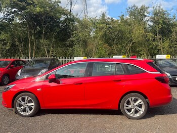 Used Vauxhall Astra 2016 for sale - 75539400: Photo