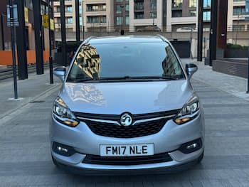 Used Vauxhall Zafira 2017 for sale - 79761240: Photo