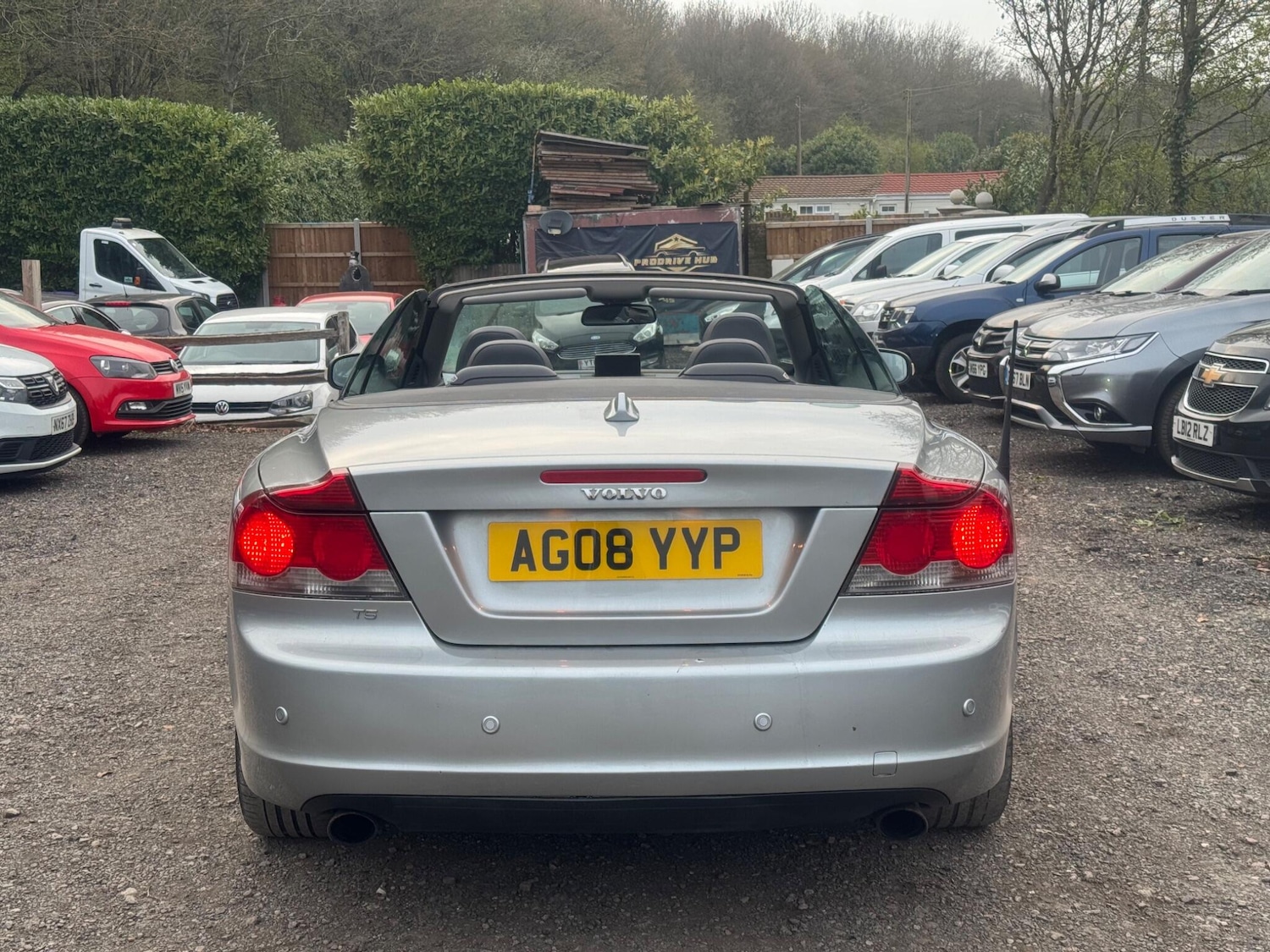 Used Volvo C70 2008 for sale - 77982435: Photo 8