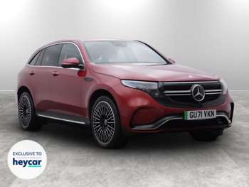 2021 (71) - EQC 400 300kW AMG Line Premium Plus 80kWh 5dr Auto