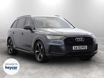 2020 (70) - 50 TDI Quattro Black Edition 5dr Tiptronic