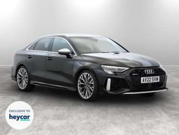 2022 (22) - RS 3 TFSI Quattro 4dr S Tronic