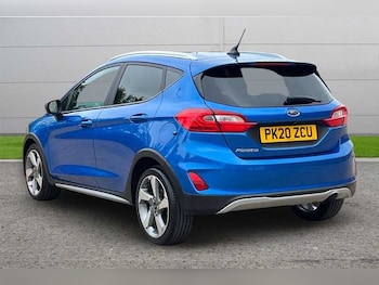 Used Ford Fiesta 2020 for sale - 78786327: Photo