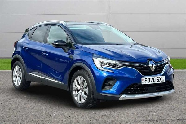 Used Renault Captur 2020 for sale - 75710340: Photo 1