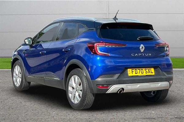 Used Renault Captur 2020 for sale - 75710340: Photo 3