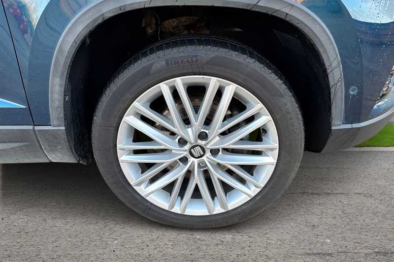 Used SEAT Ateca 2017 for sale - 76826972: Photo 9