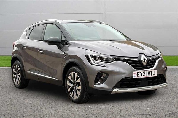 Used Renault Captur 2021 for sale - 76155086: Photo 1