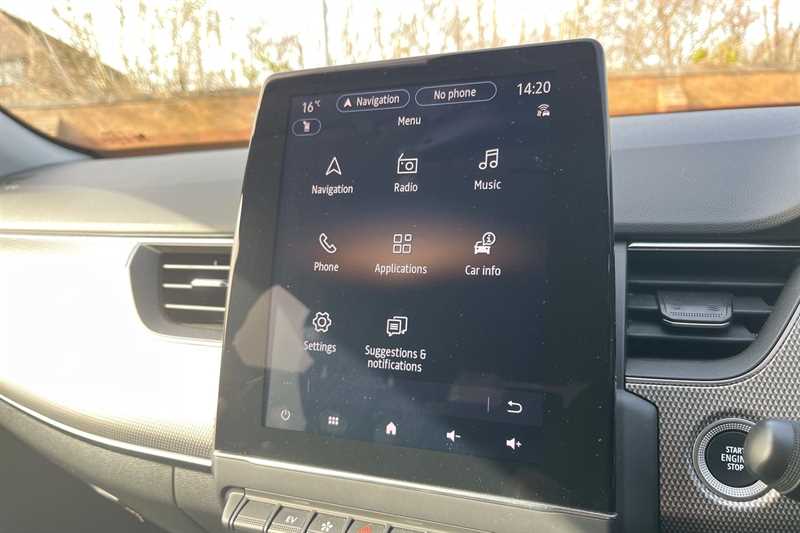 Used Renault Arkana 2022 for sale - 77771348: Photo 14