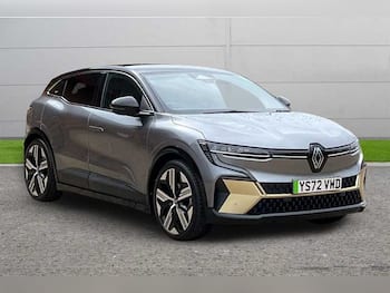 Renault Megane E Tech feature image