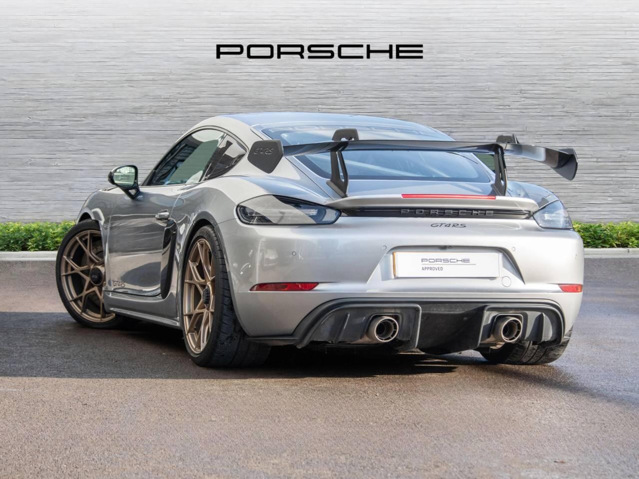 Used Porsche Cayman 2023 for sale - 77145560: Photo 3