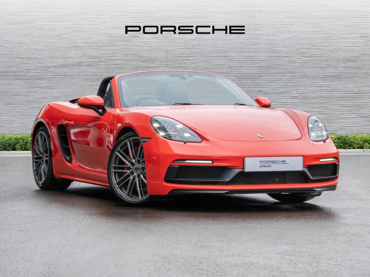 Used Porsche Boxster 2018 for sale - 77543768: Photo 1